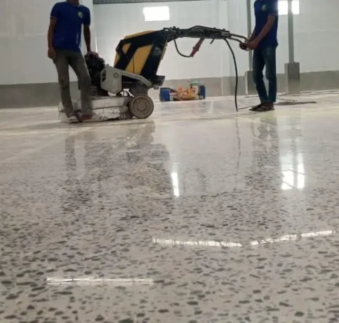 Polished Concrete Floor in Bangladesh