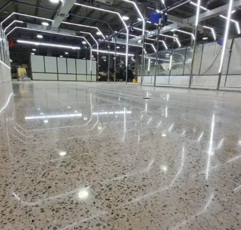 Polished Concrete Floor in Bangladesh