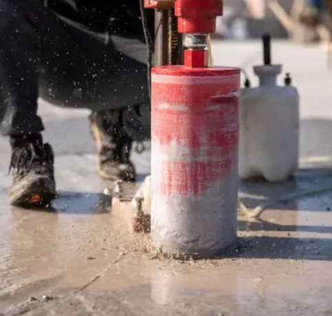 Industrial Concrete Drilling