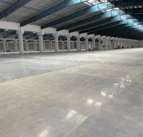 Polished concrete in Bangladesh